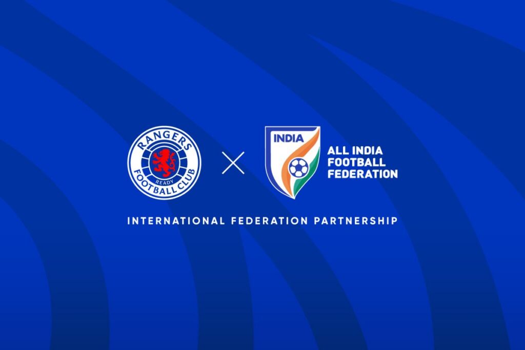 Rangers FC announce partnership with All India Football Federation